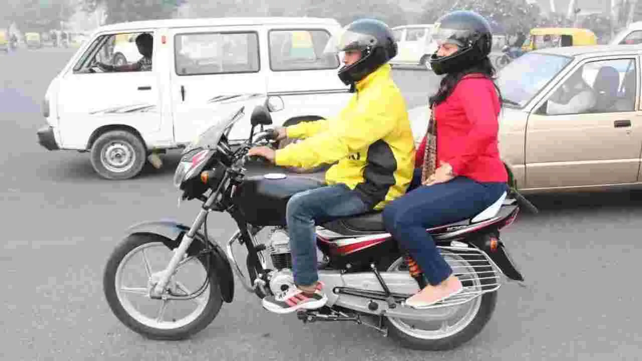 Bike taxi: బైక్‌ టాక్సీల వేగానికి కళ్ళెం..