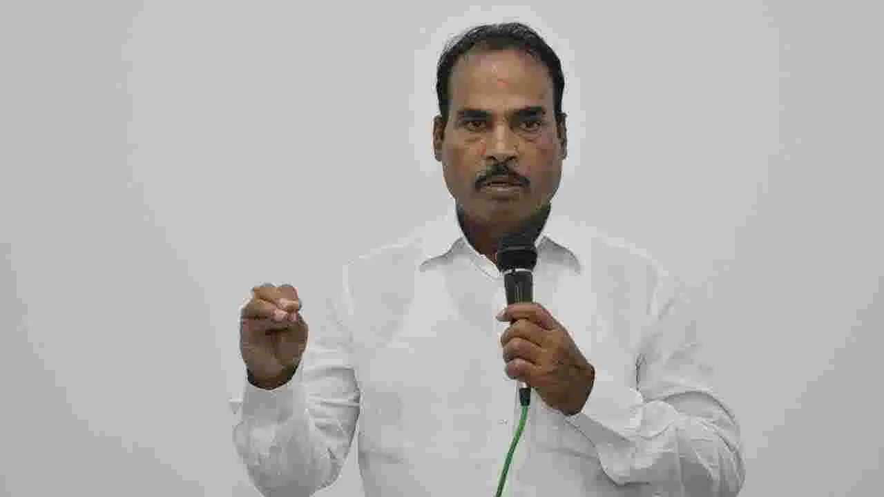 MLA: భూమనా.. శవ రాజకీయాలు మానుకో 