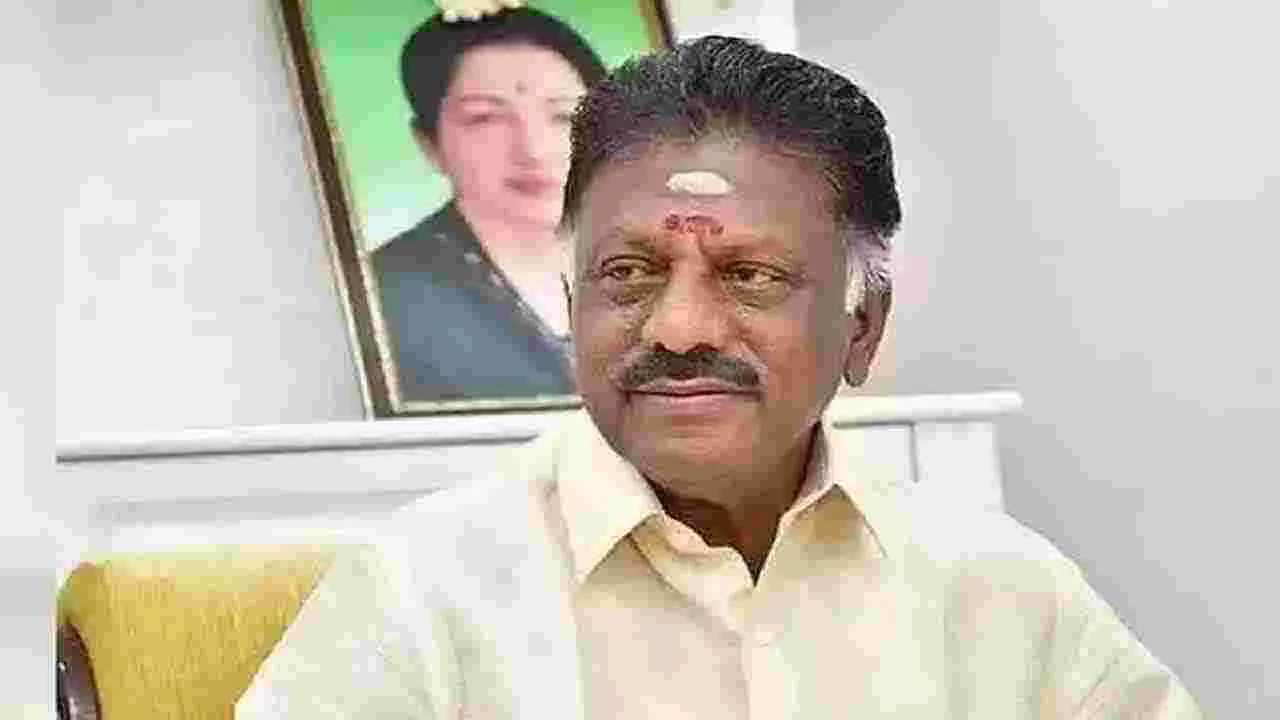 Former CM: అన్నాడీఎంకే సమన్వయకర్తను నేనే..