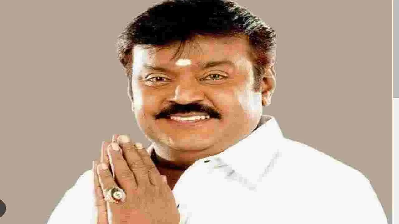 Vijayakanth: విజయకాంత్‌కు ‘గ్రేటెస్ట్‌ ఆఫ్‌ ఆల్‌ టైమ్‌’ అవార్డు