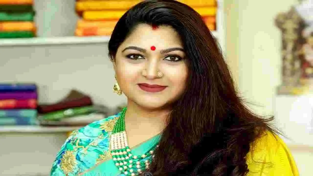 Actress Khushboo: నటి ఖుష్బూ అరెస్ట్.. విషయం ఏంటంటే..