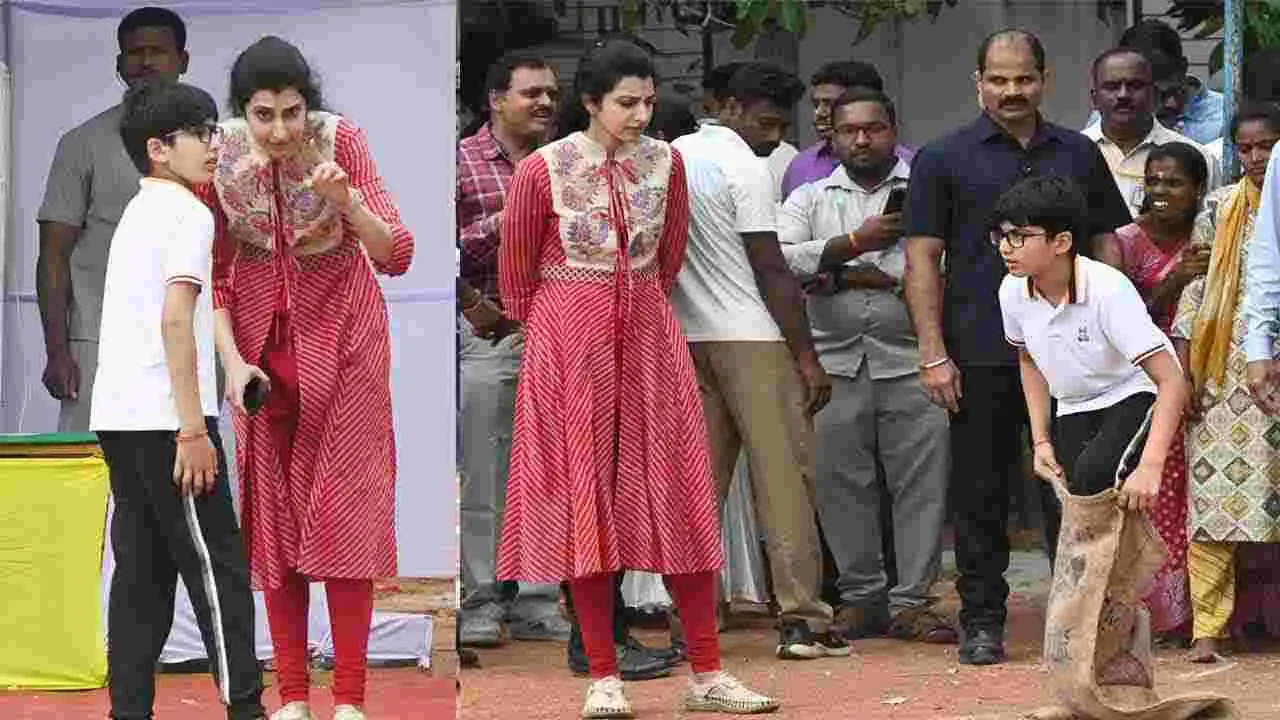  CM Chandrababu: సంక్రాంతి వేడుకల్లో సీఎం చంద్రబాబు.. ఏం చేశారో మీరే చూడండి..