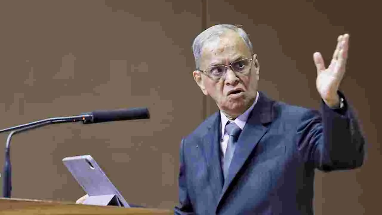 Narayana Murthy: 70 గంటల పని విధానాన్ని మళ్లీ ప్రస్తావించిన నారాయణమూర్తి.. ఈసారి ఏం చెప్పారంటే..