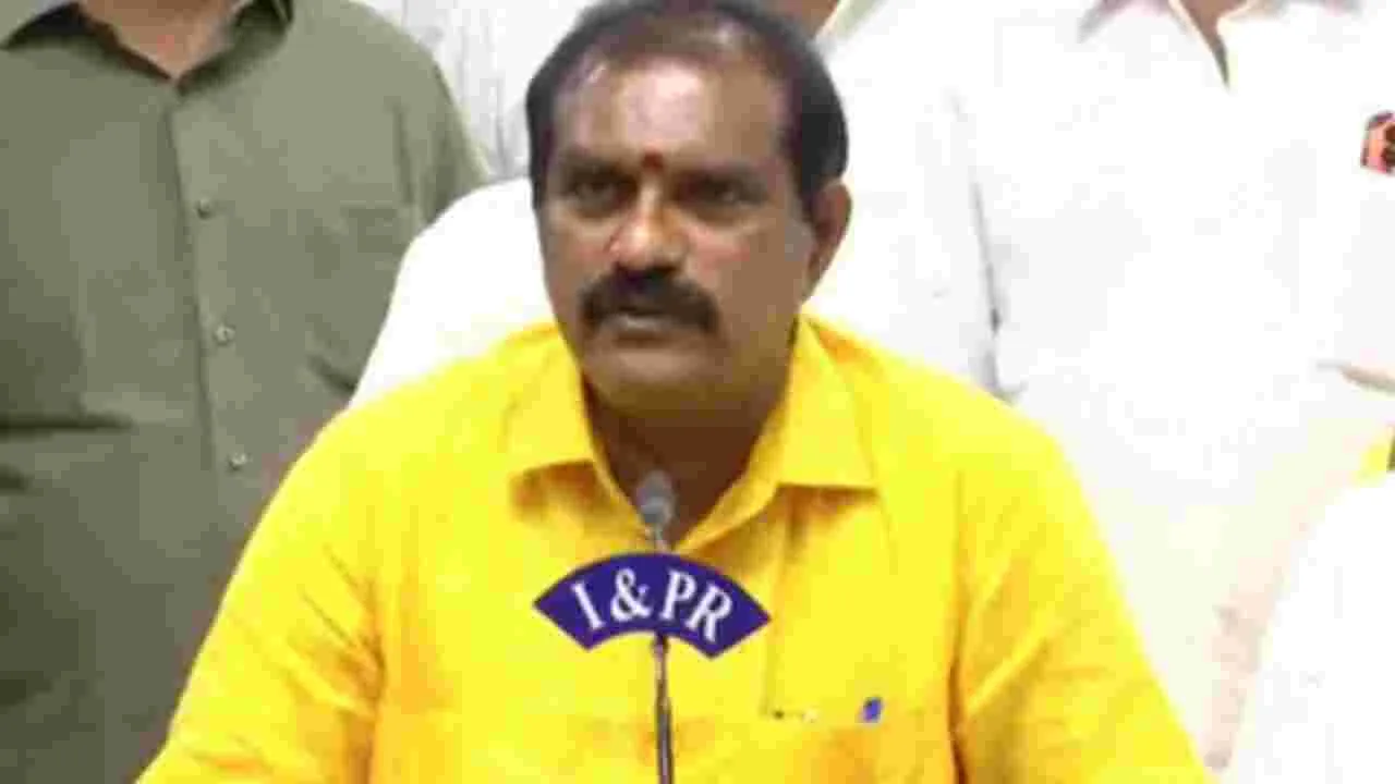 Minister Ramanaidu: స్పోర్ట్స్ పాలసీపై మంత్రి నిమ్మల రామానాయడు కీలక వ్యాఖ్యలు