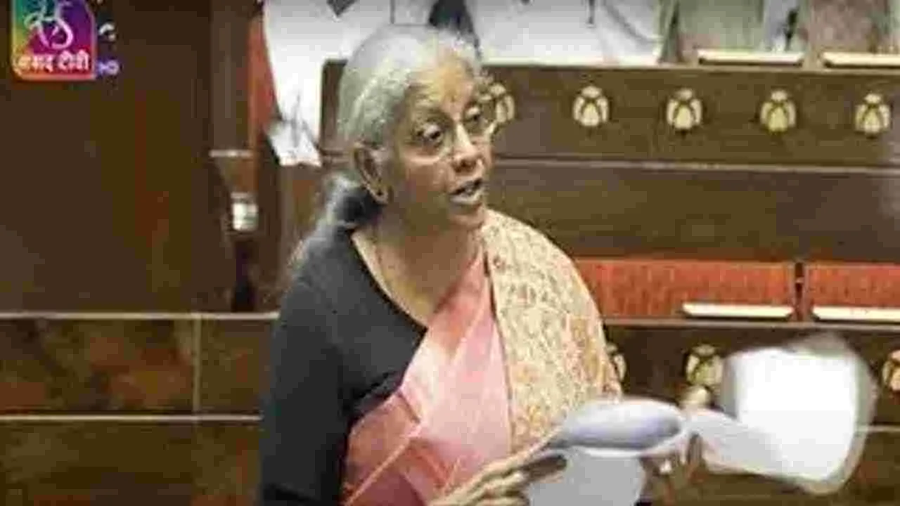 Nirmala Sitharaman: కాంగ్రెస్ హయాంలో అంతా జైళ్లలోనే.. 