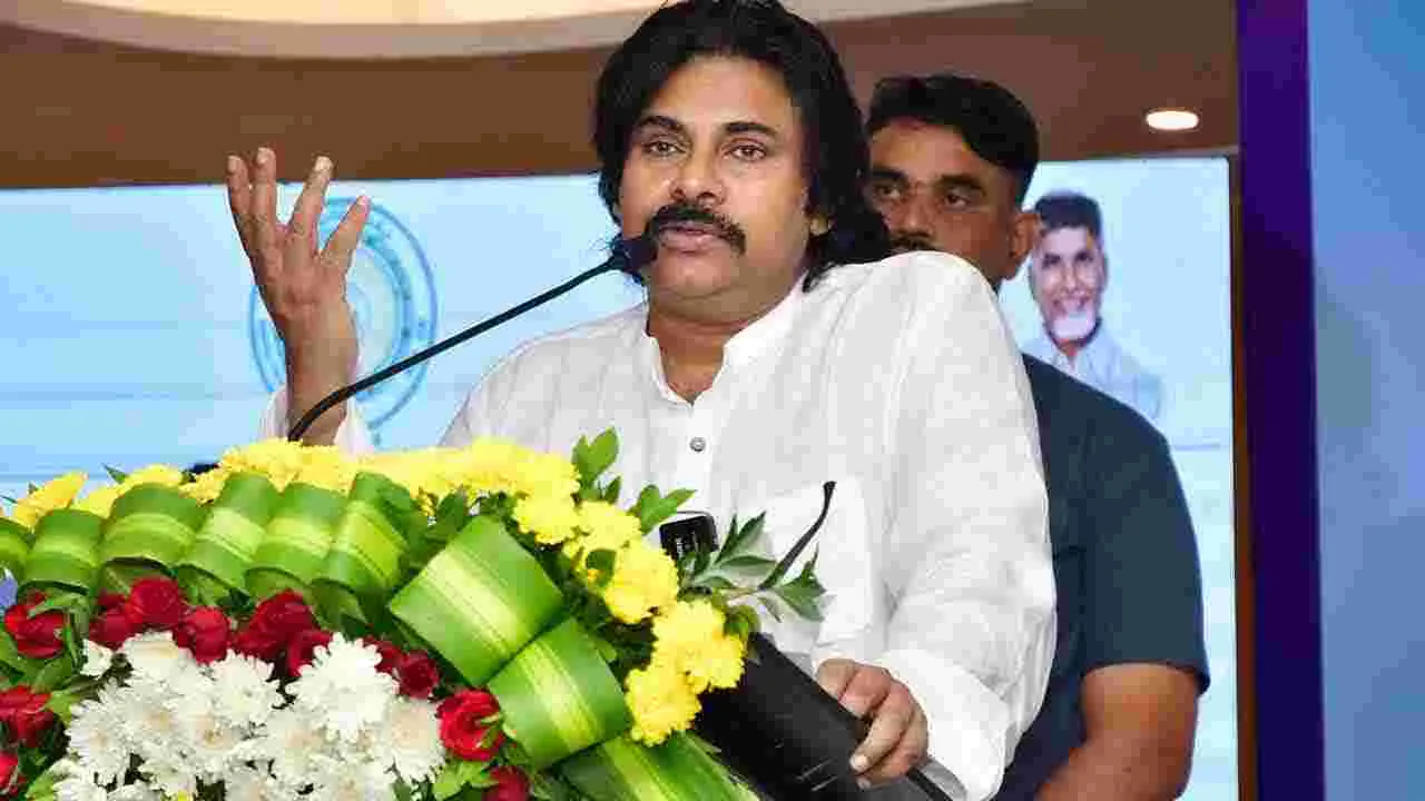 Deputy CM: జల్ జీవన్ మిషన్ వర్క్ షాప్‌లో పవన్ కల్యాణ్