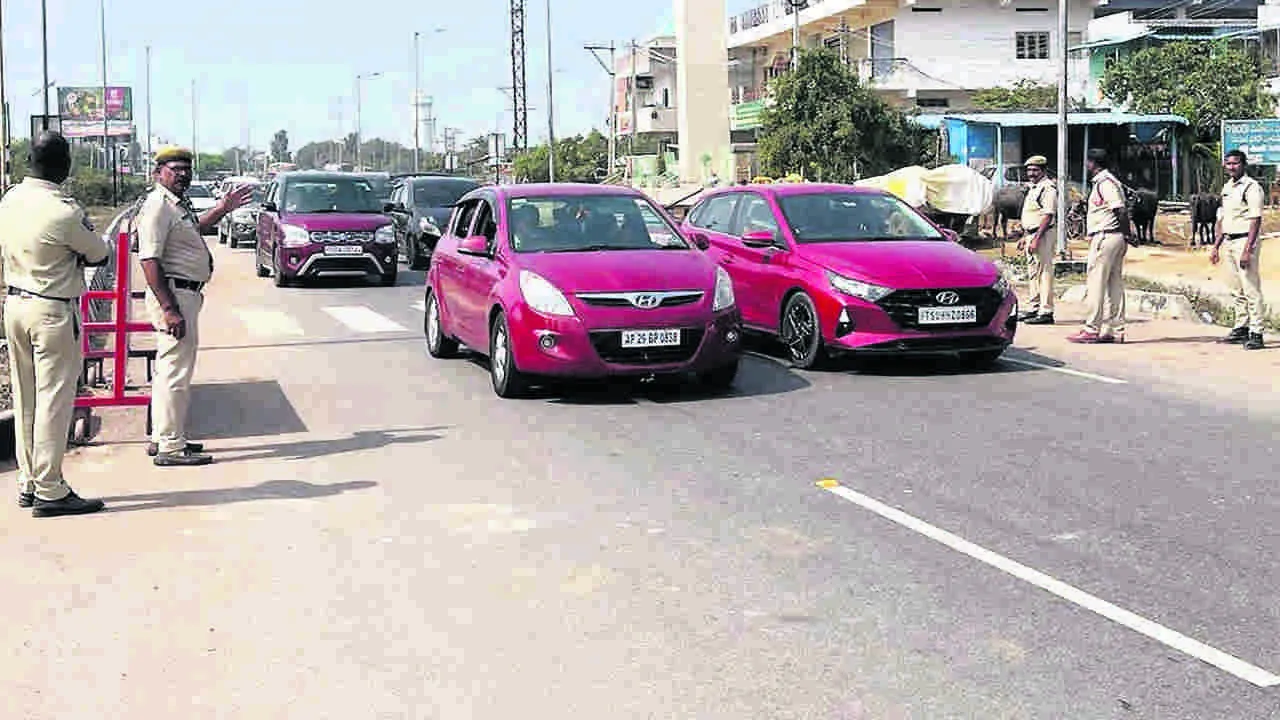 సజావుగా.. సాఫీగా.. ఏపీ వైపు పయనం