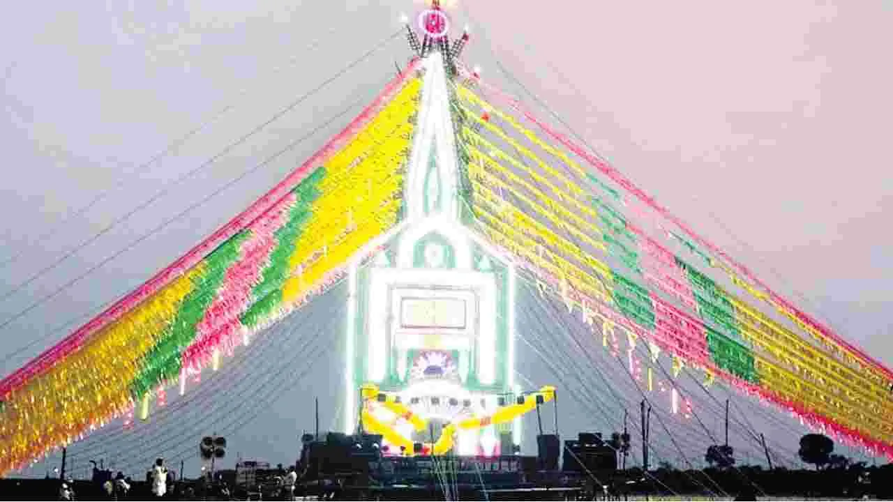 వైౖభవంగా యోగయ్యస్వామి తిరునాళ్ల