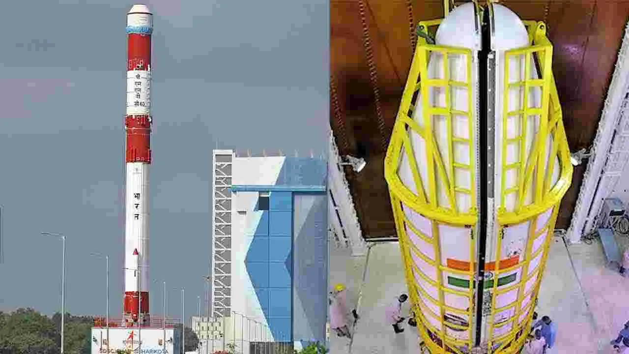 ISRO: PSLV C - 60 రాకెట్.. నిర్విగ్నంగా కొనసాగుతున్న కౌంట్ డౌన్