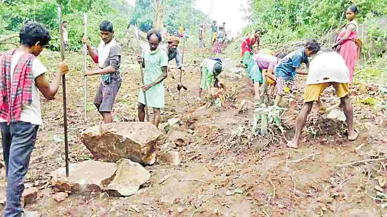 వీటీడీఏల లక్ష్యానికి ఐటీడీఏ తూట్లు