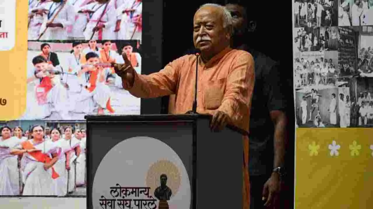 Mohan Bhagwat: మందిర్-మసీదు వివాదాలు పెరగడం ఆందోళనకరం: ఆర్ఎస్ఎస్ చీఫ్