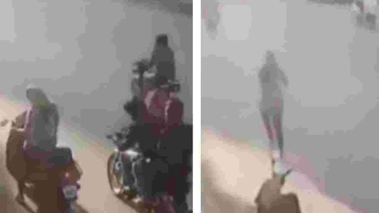 Viral Video: బ్రెయిన్ మోకాలులో ఉండడం అంటే ఇదేనేమో.. దొంగ బ్యాగ్ దొంగిలిస్తే ఆమె ఏం చేసిందో చూడండి..