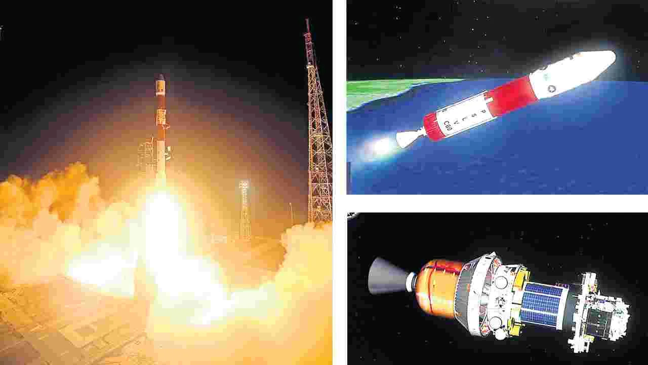 ISRO: ఇస్రో విజయాశ్వం మరోసారి విజయం