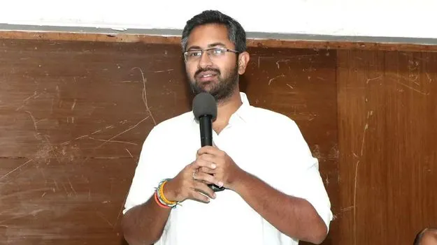 MP Sri Bharat Comments ON AP Development: ఆర్థిక ఇబ్బందుల్లోనూ అభివృద్ధి, సంక్షేమం కొనసాగుతోంది