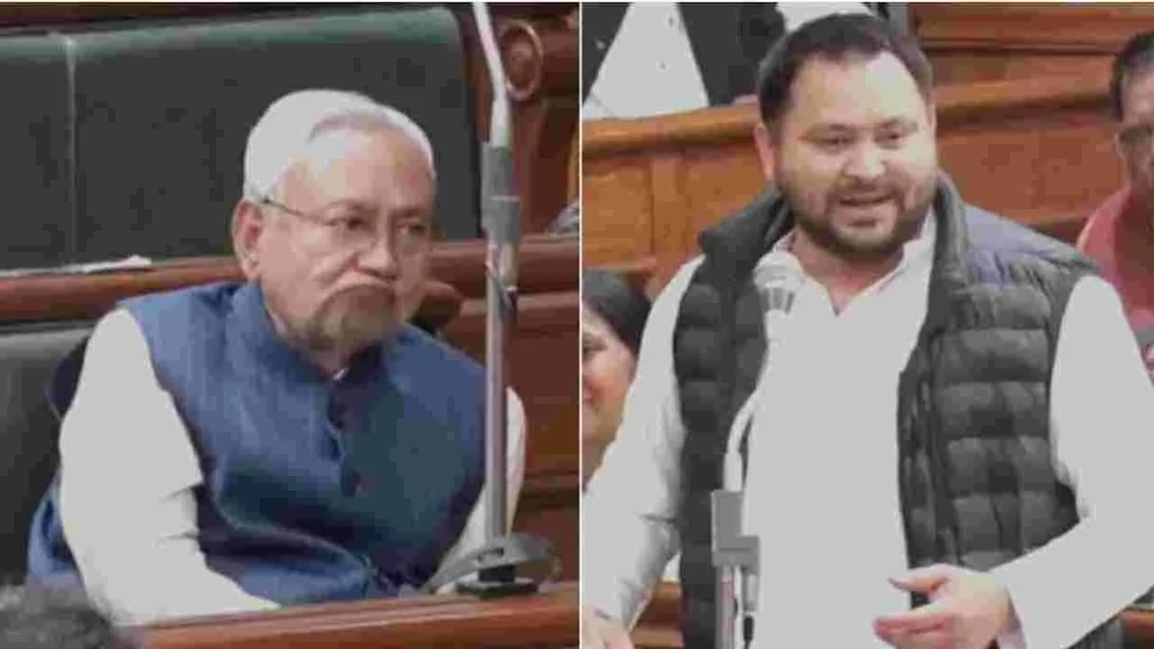 Tejashwi Yadav: ఆ నలుగురి చేతిలో నితీష్ బందీ... తేజస్వి సంచలన వ్యాఖ్యలు