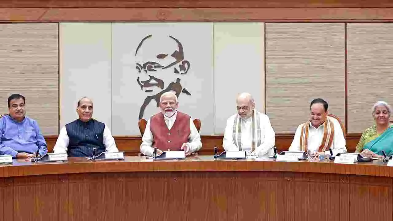 Cabinet Meeting: కేంద్ర కేబినెట్ కీలక నిర్ణయాలు