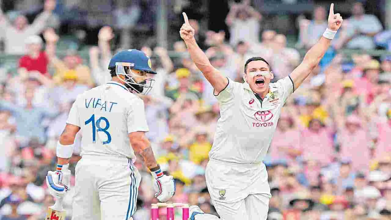 Border-Gavaskar Trophy : ప్చ్.. అదేతీరు