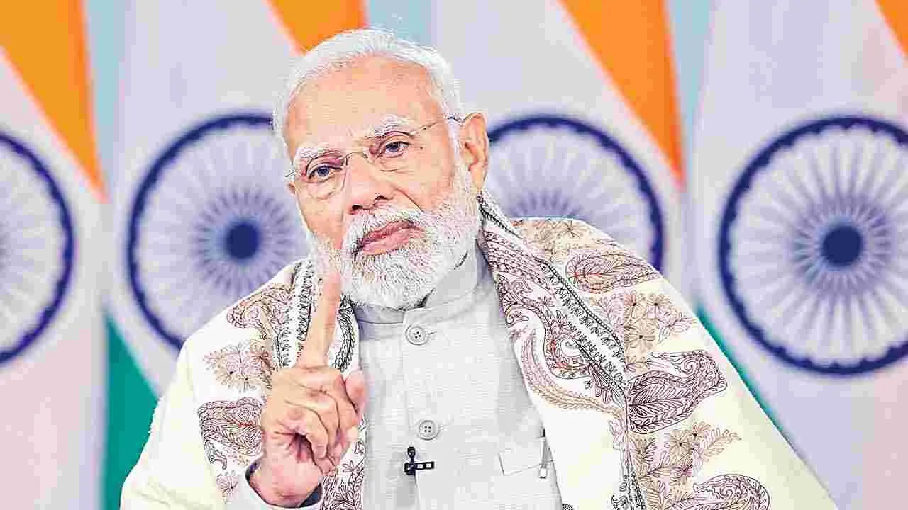 Modi Government: 1.65 కోట్ల ఎకరాల్లో డ్రోన్ల సర్వే పూర్తి