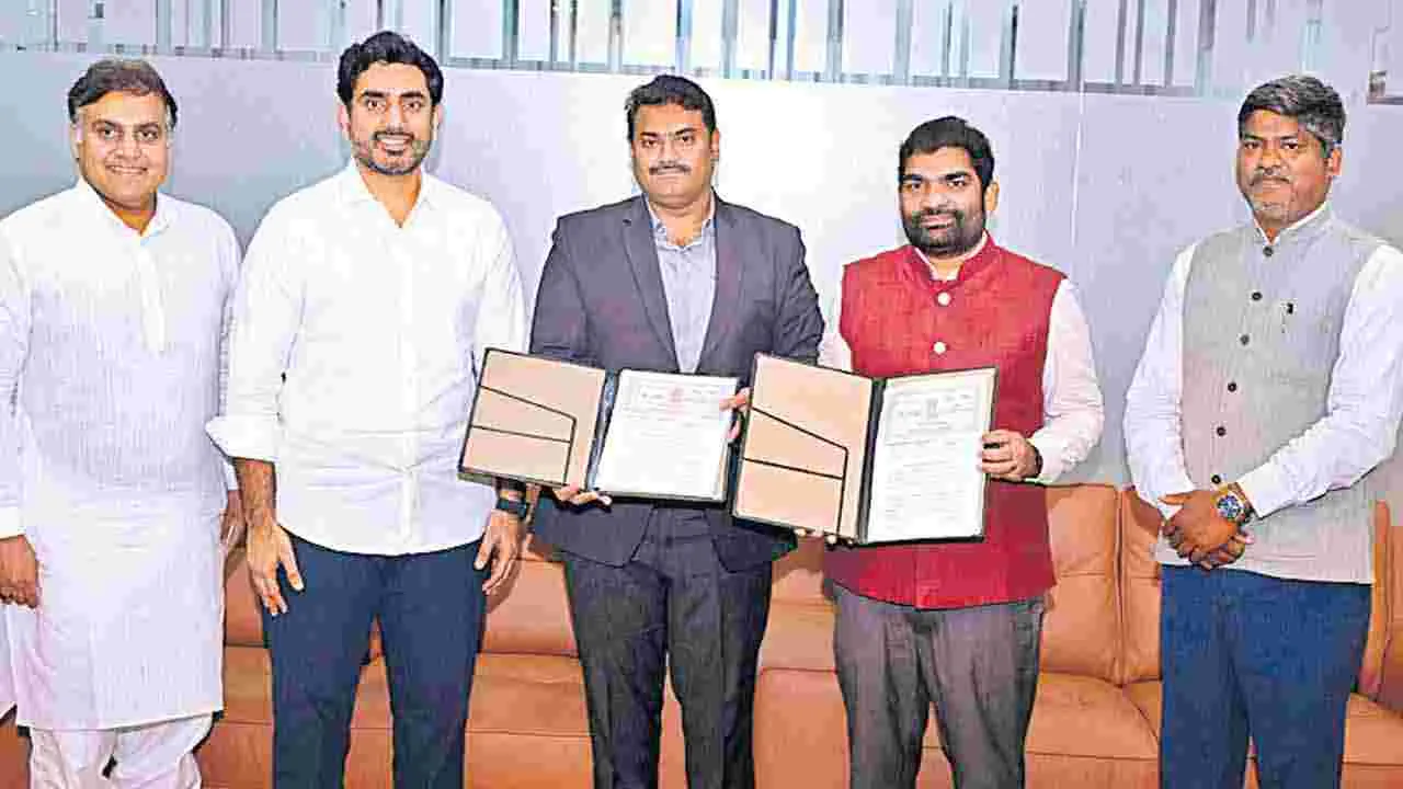 మూడు కంపెనీలతో సీడాప్‌ ఒప్పందాలు