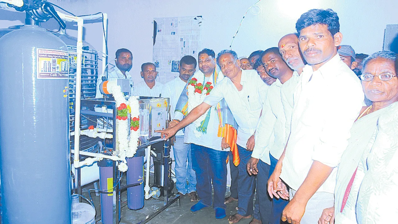 శుద్ధ తాగుజలాలతో సంపూర్ణ ఆరోగ్యం