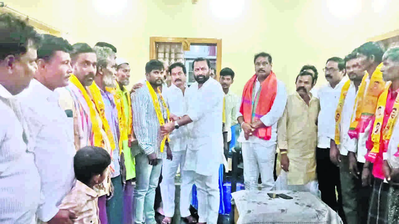 TDP: మైనార్టీల అభివృద్ధికి టీడీపీ పెద్దపీట