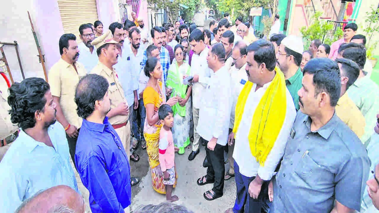 MLA : పేదలను మోసం చేసిన వైసీపీ ప్రభుత్వం 