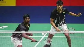 సాత్విక్‌ జోడీ శుభారంభం