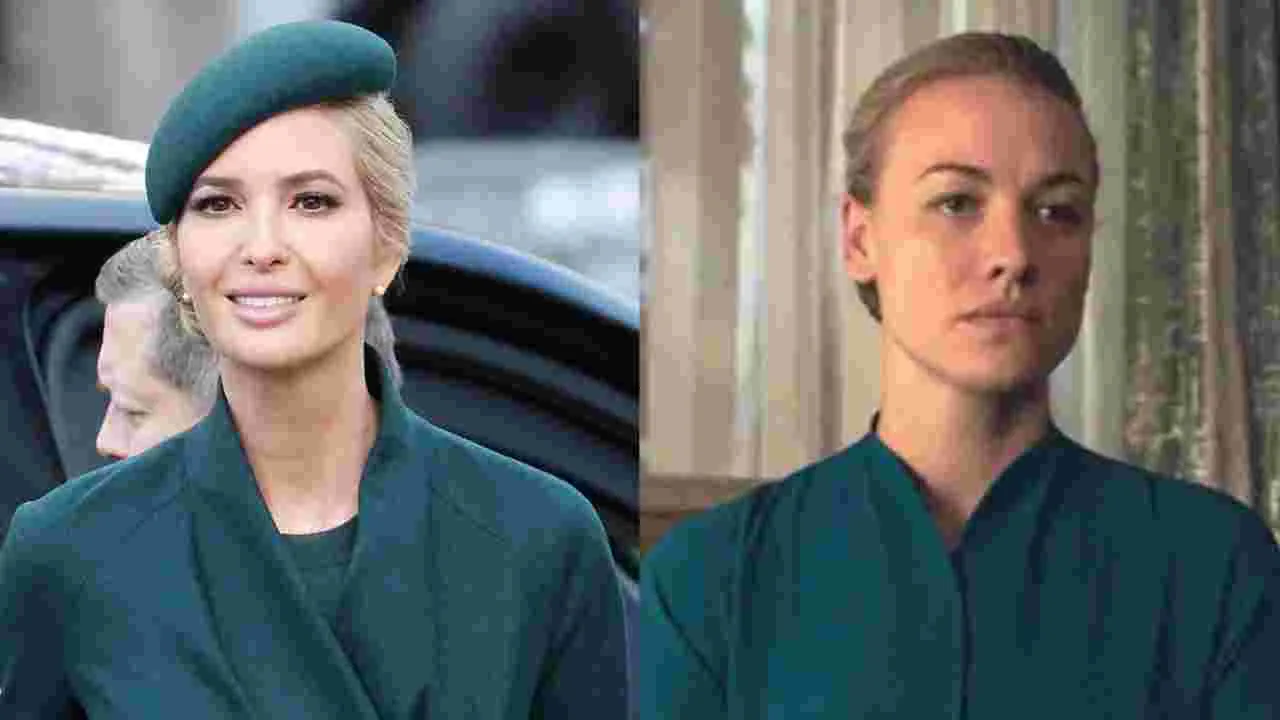 Trump Oath Ceremony: ప్రమాణస్వీకారంలో..  ట్రంప్ కుమార్తెతో కలిసి సందడి చేసిన తెలుగమ్మాయి..