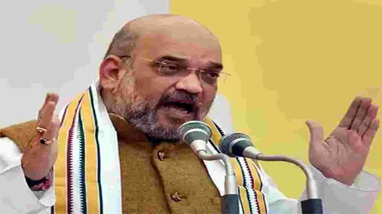 Amit Shah : పార్టీని బలోపేతం చేయండి