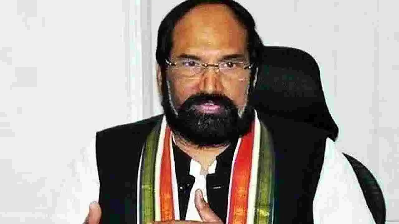 Uttam Kumar Reddy: ఆ ప్రాజెక్టుకు మేము వ్యతిరేకం.. మంత్రి ఉత్తమ్ షాకింగ్ కామెంట్స్