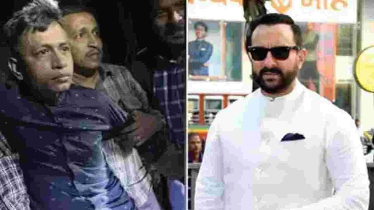Saif Ali Khan: సైఫ్‌పై దాడి చేసింది బంగ్లాదేశీయుడు!
