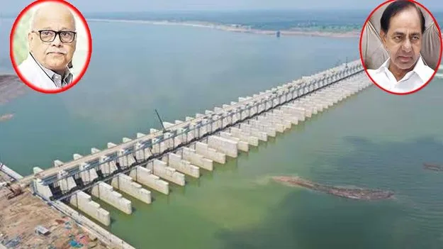Kaleshwaram Commission Report: కేసీఆర్, హరీష్రావు, ఈటలపై క్రిమినల్ చర్యలకు సూచన