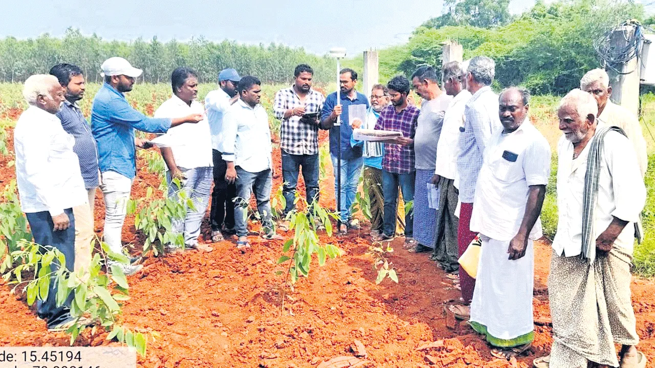 రీసర్వే ప్రారంభం