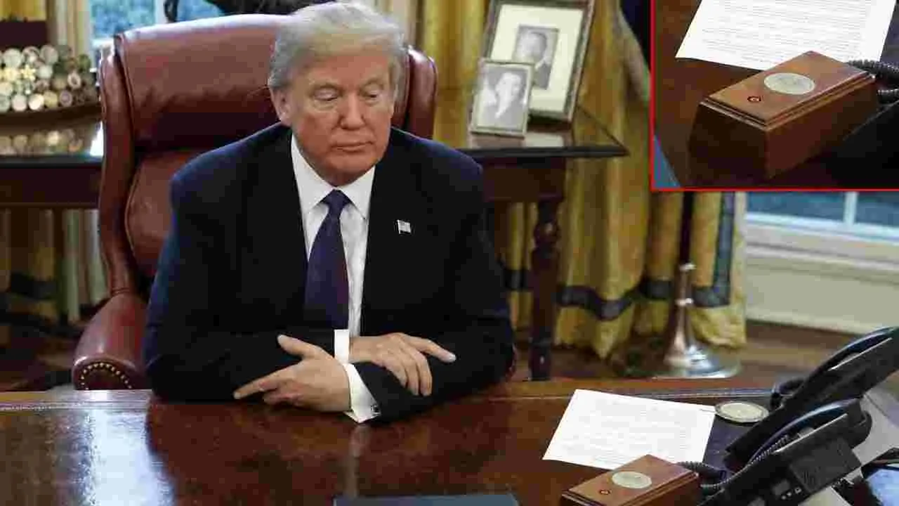 Trump: ట్రంప్ ‘డైట్ కోక్ బటన్’.. తిరిగి వచ్చేసిందిగా