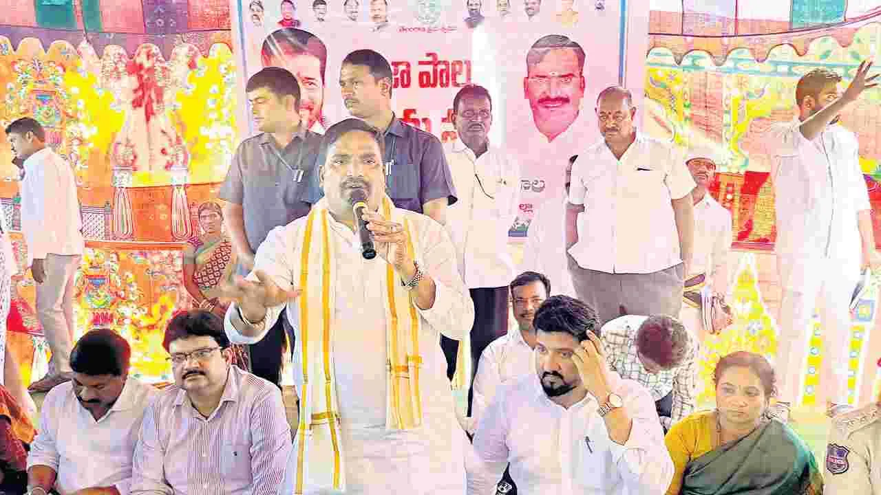 అర్హులైన ప్రతీ ఒక్కరికి సంక్షేమ పథకాలు