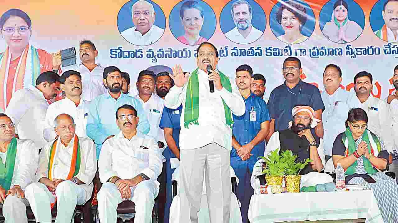 Tummala: బీఆర్‌ఎస్‌ దీక్ష ఎందుకు?