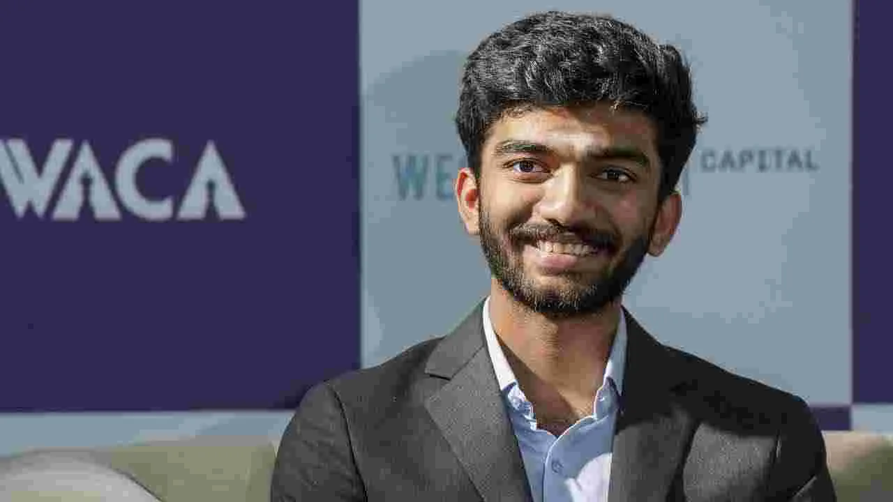 అర్జున్‌ను వెనక్కి నెట్టిన గుకేష్‌