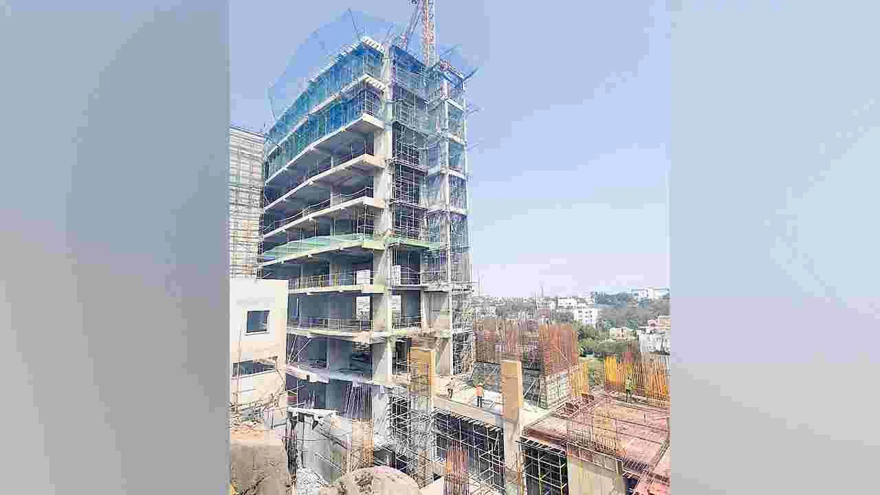 Nandagiri Hills: నెట్ నెట్ భవనాన్ని కూల్చాల్సిందే!