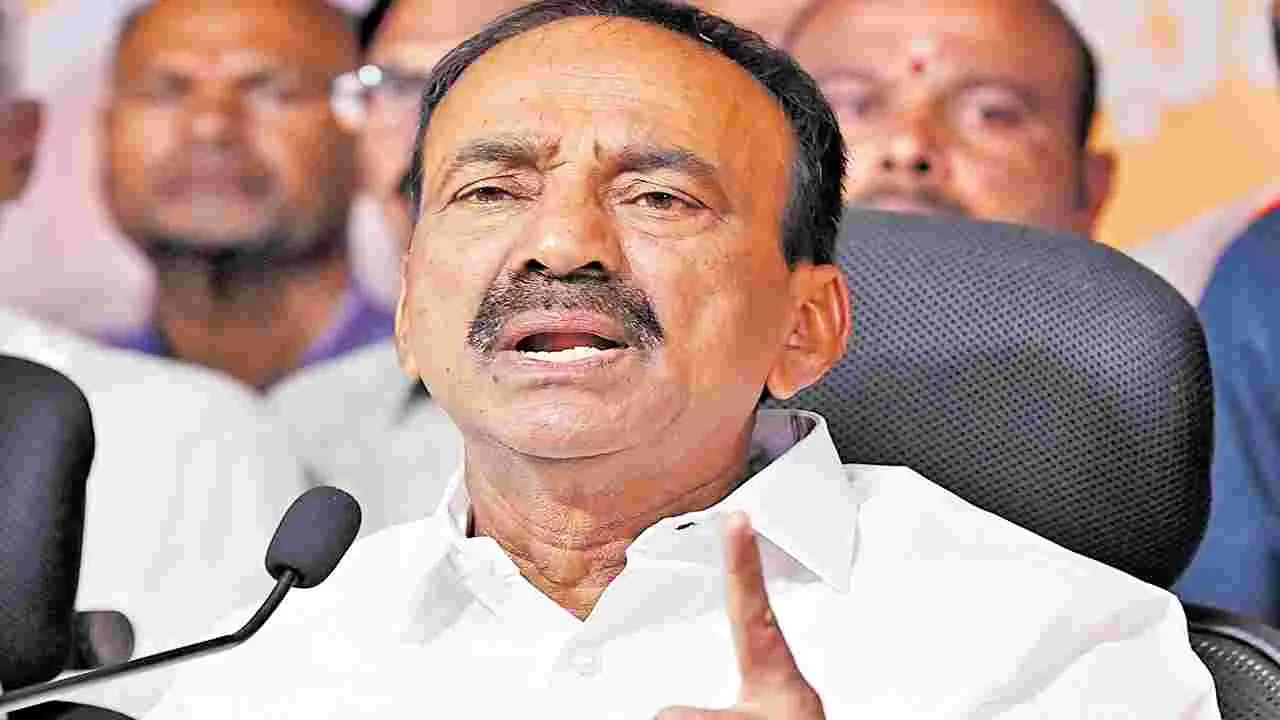 Eatala Rajender: సహించలేకే చేయి చేసుకున్నా