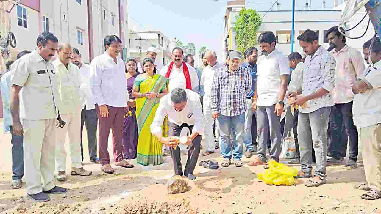కొవ్వూరు వాసులకు గోదావరి జలాలు
