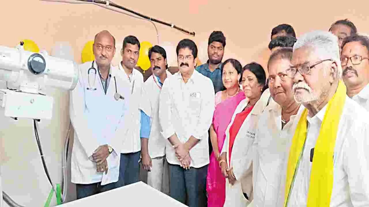 సిబ్బంది చొరవతోనే ఆసుపత్రికి గుర్తింపు