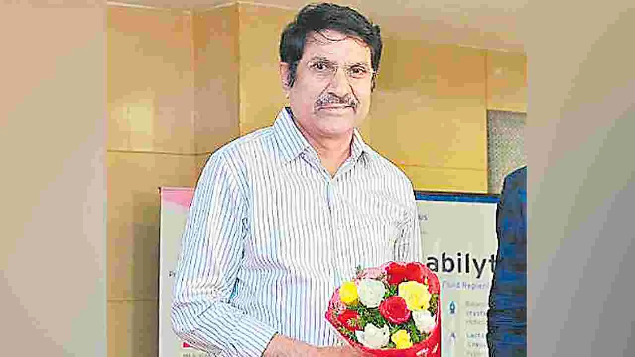 డీఎంఈగా నరేంద్రకుమార్‌