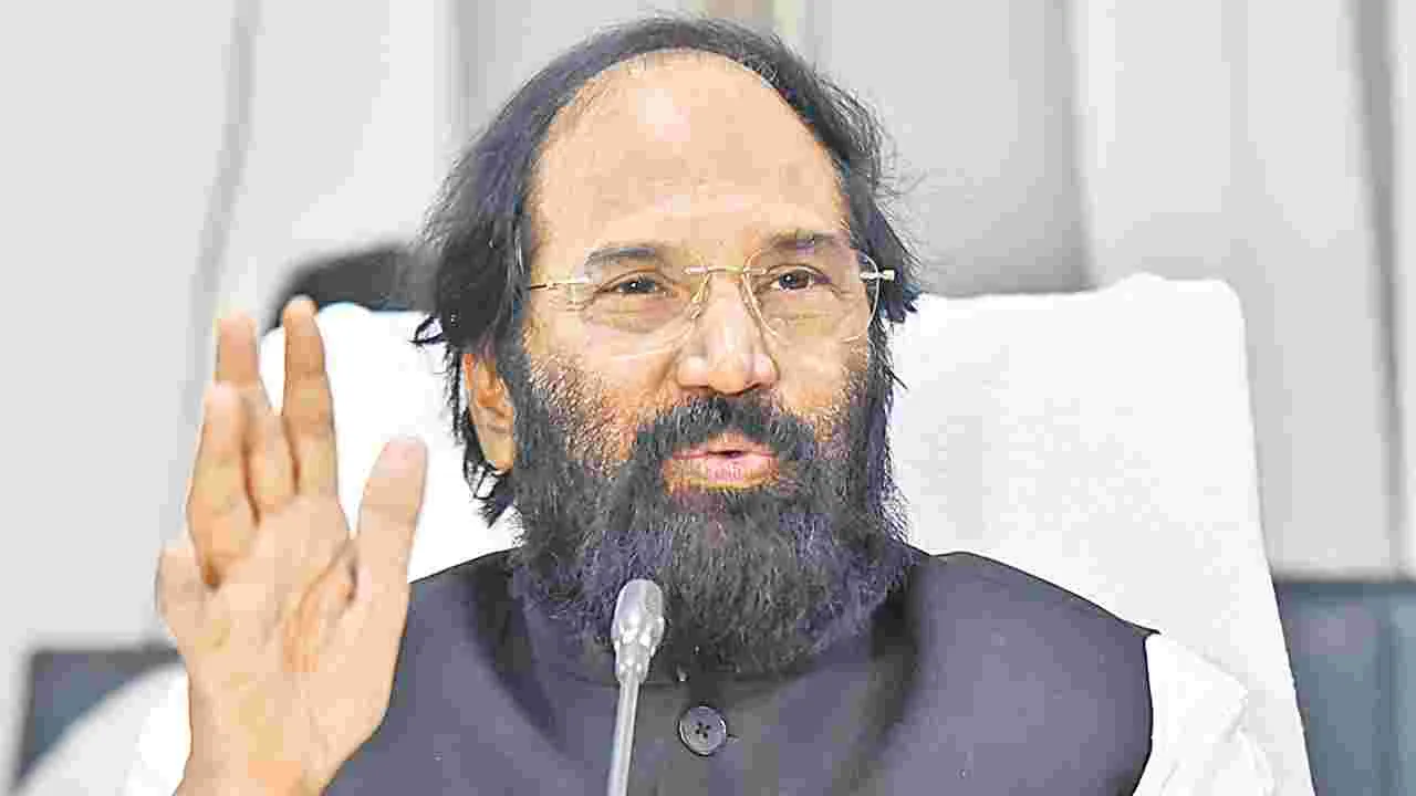 Uttam: లెండి ప్రాజెక్టు పూర్తికి సహకారం అందించాలి