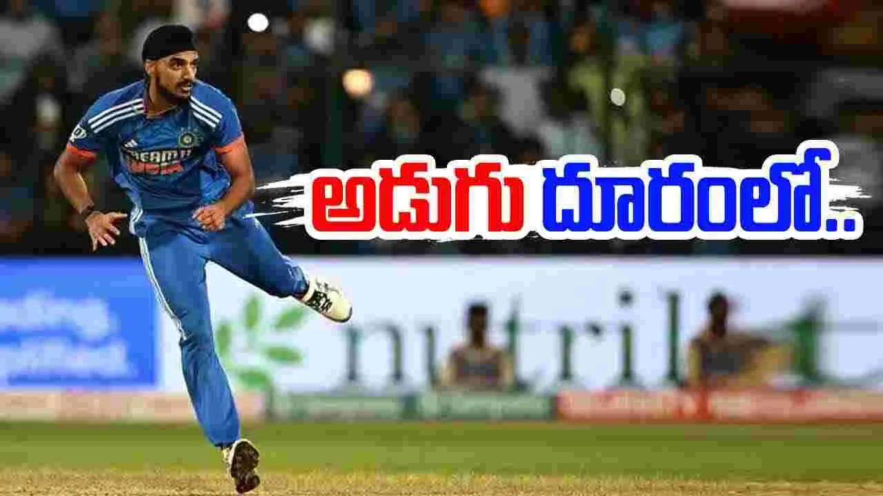 Team India: ఏ భారత బౌలర్‌కూ అందని క్రేజీ రికార్డు.. అడుగు దూరంలో అర్ష్‌దీప్