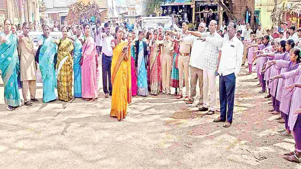 ఘనంగా బాలికా దినోత్సవం