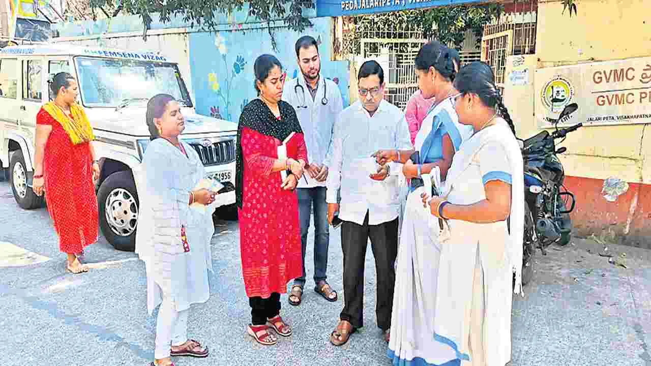 పక్కాగా క్యాన్సర్ స్ర్కీనింగ్
