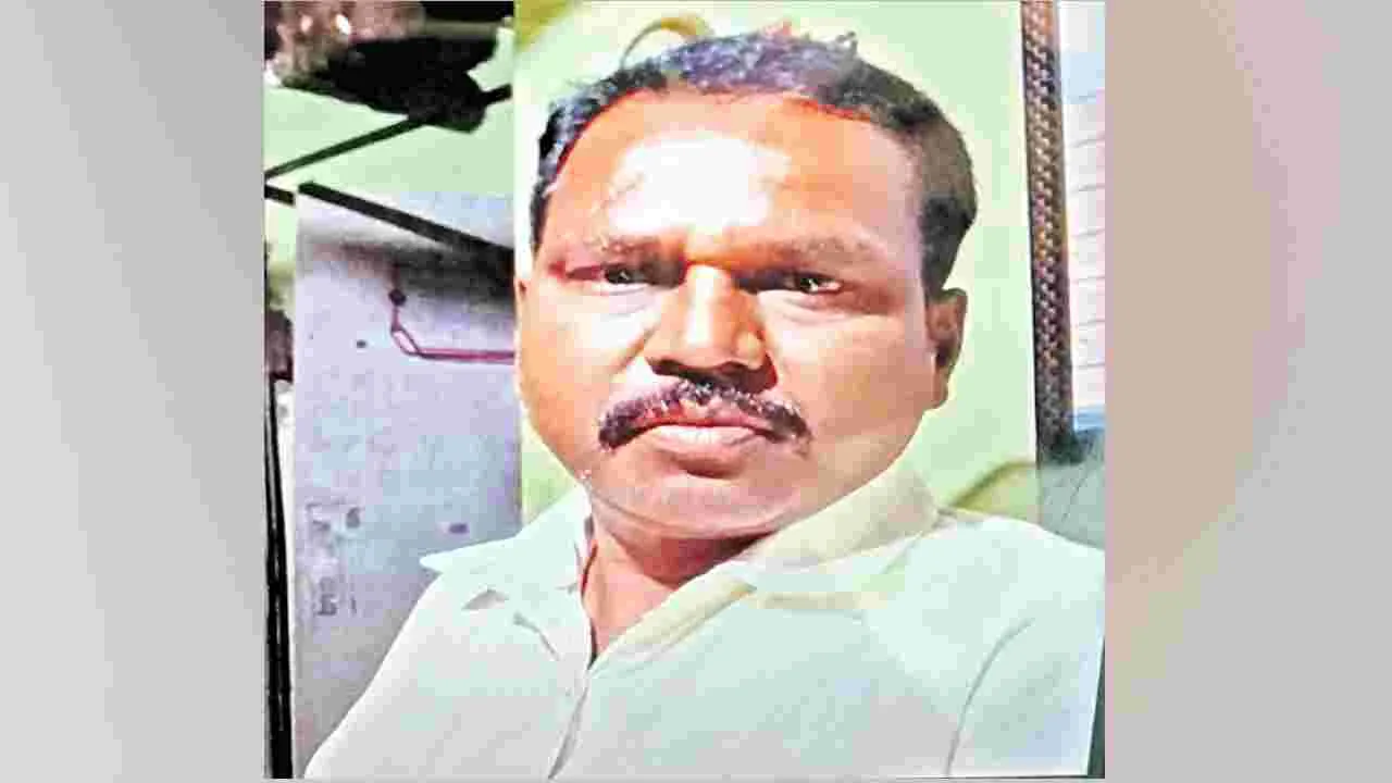 DSP Venkataramiah : ఫీల్డ్ అసిస్టెంట్ దారుణ హత్య