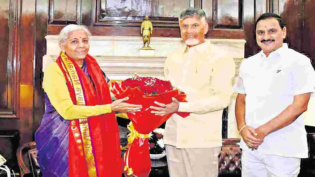 CM Chandrababu : ‘విశాఖ ఉక్కు’ ప్యాకేజీకి థ్యాంక్స్