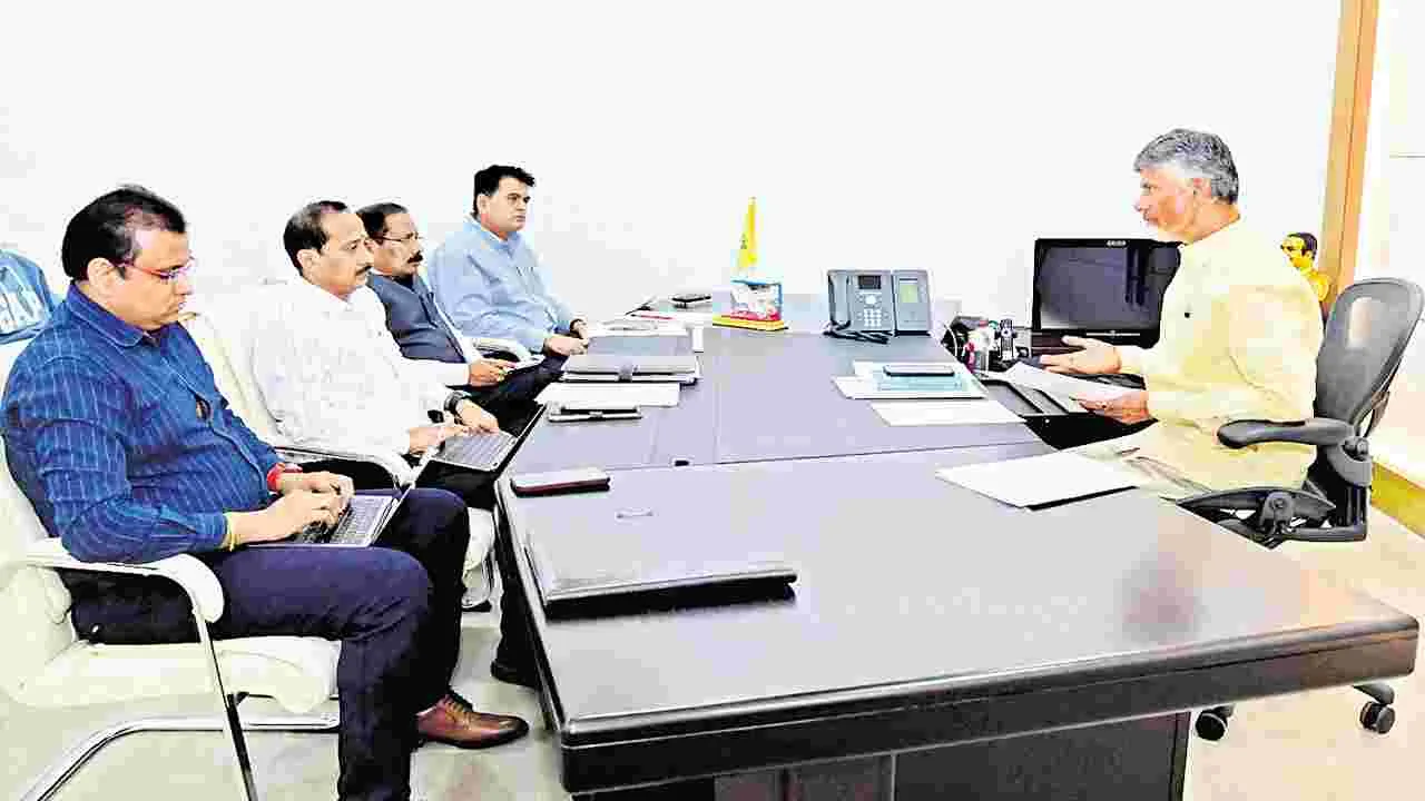 CM Chandrababu : మంచి ప్రభుత్వాన్ని మార్చేస్తే నష్టం !