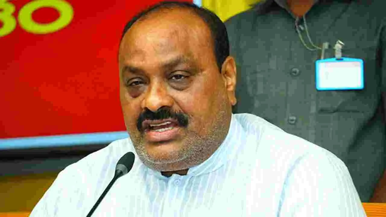 Minister Atchannaidu : పార్టీలో బాబు తర్వాత లోకేశే